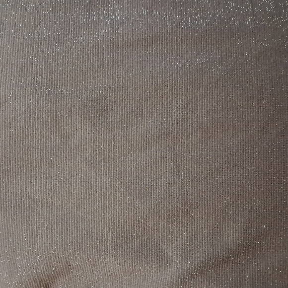 Intimately Free People Nude Metallic Slip Dress Size M/L - Picture 8 of 8